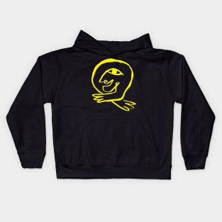 Twisted Yellow Kids Hoodie